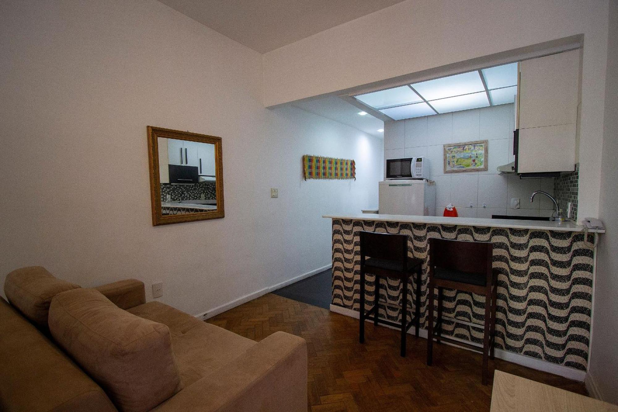 Copacabana - Lindo Apartamento Na Quadra Da Praia Rio de Janeiro Exterior foto